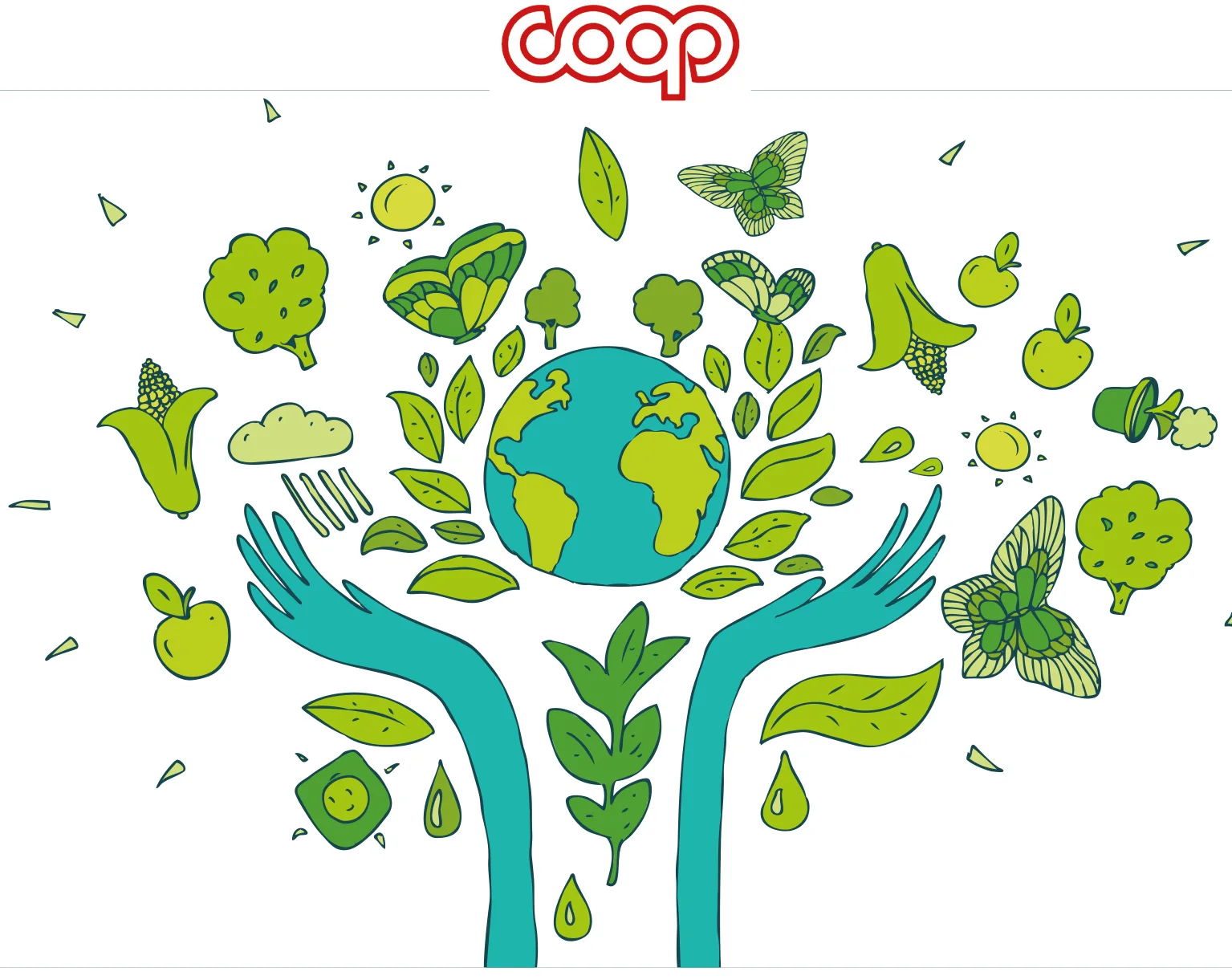 Terra Equa: Coop incontra il mondo