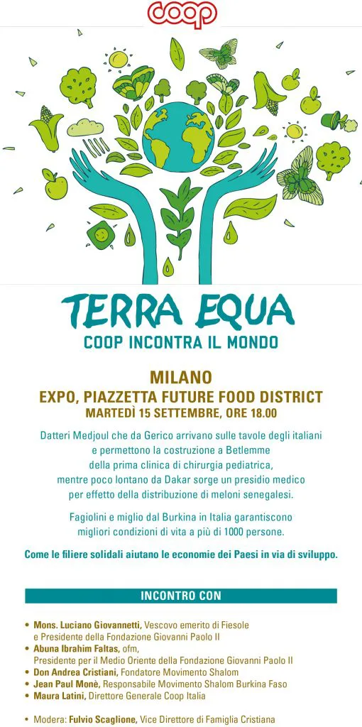 Terra Equa: Coop incontra il mondo