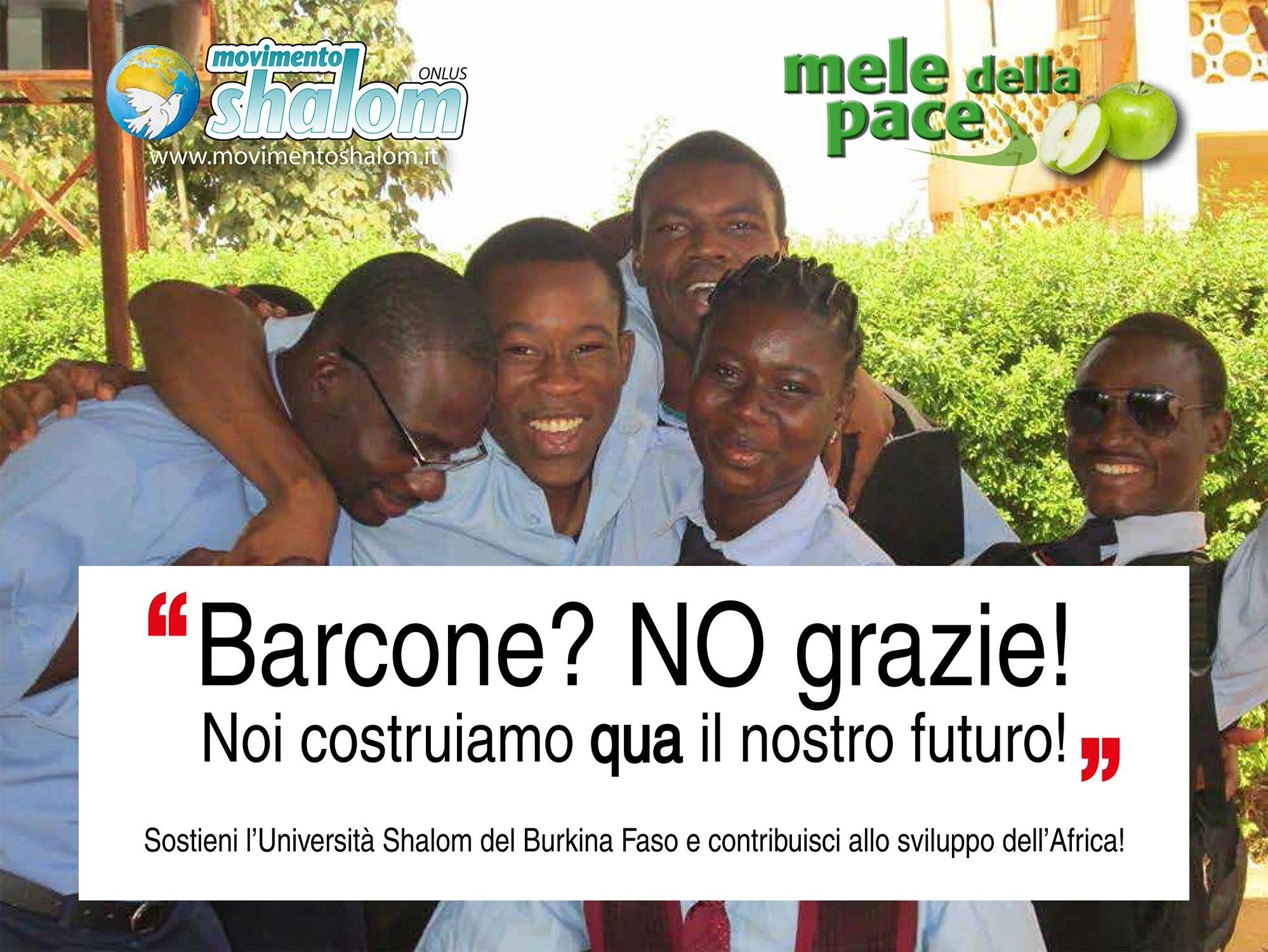 Mele della Pace 2015 – Cerchiamo volontari!!