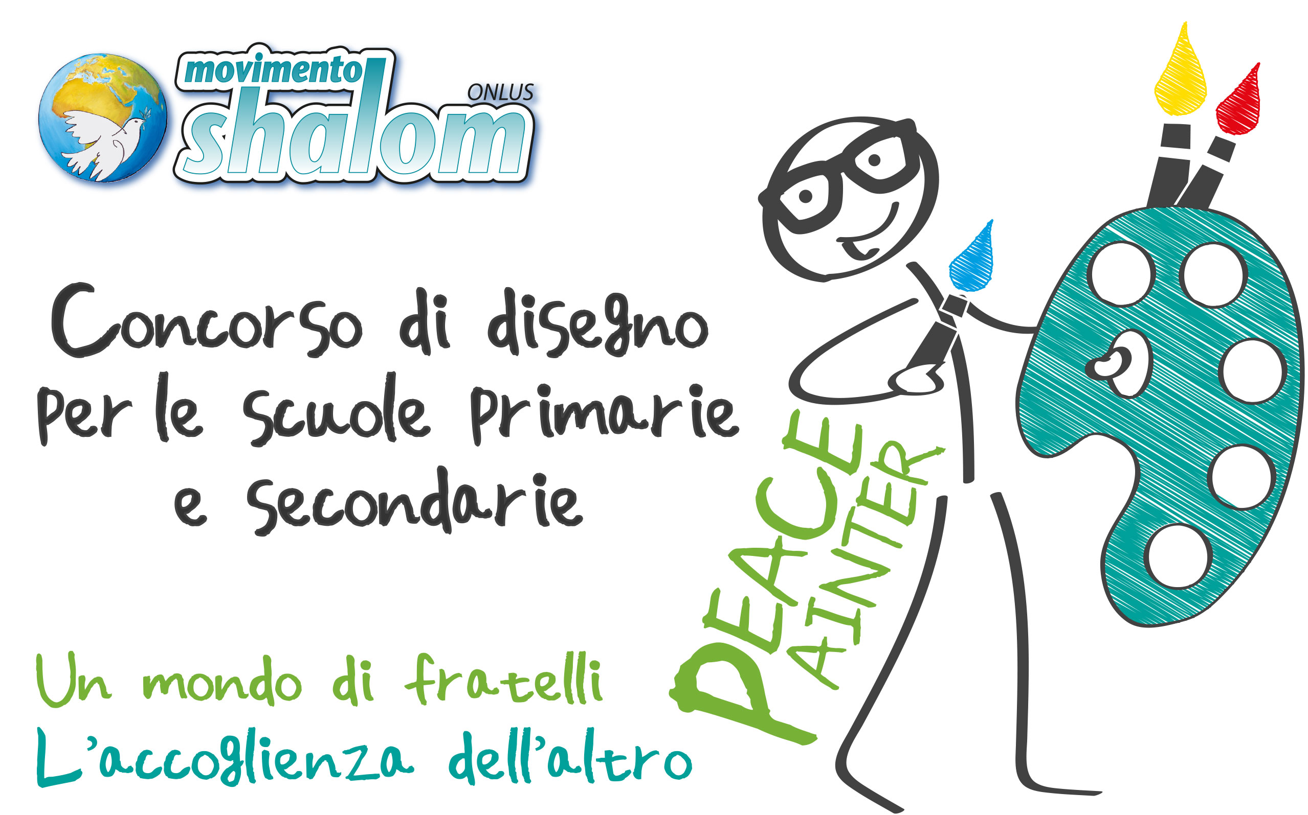 Peace Painter concorso di disegni