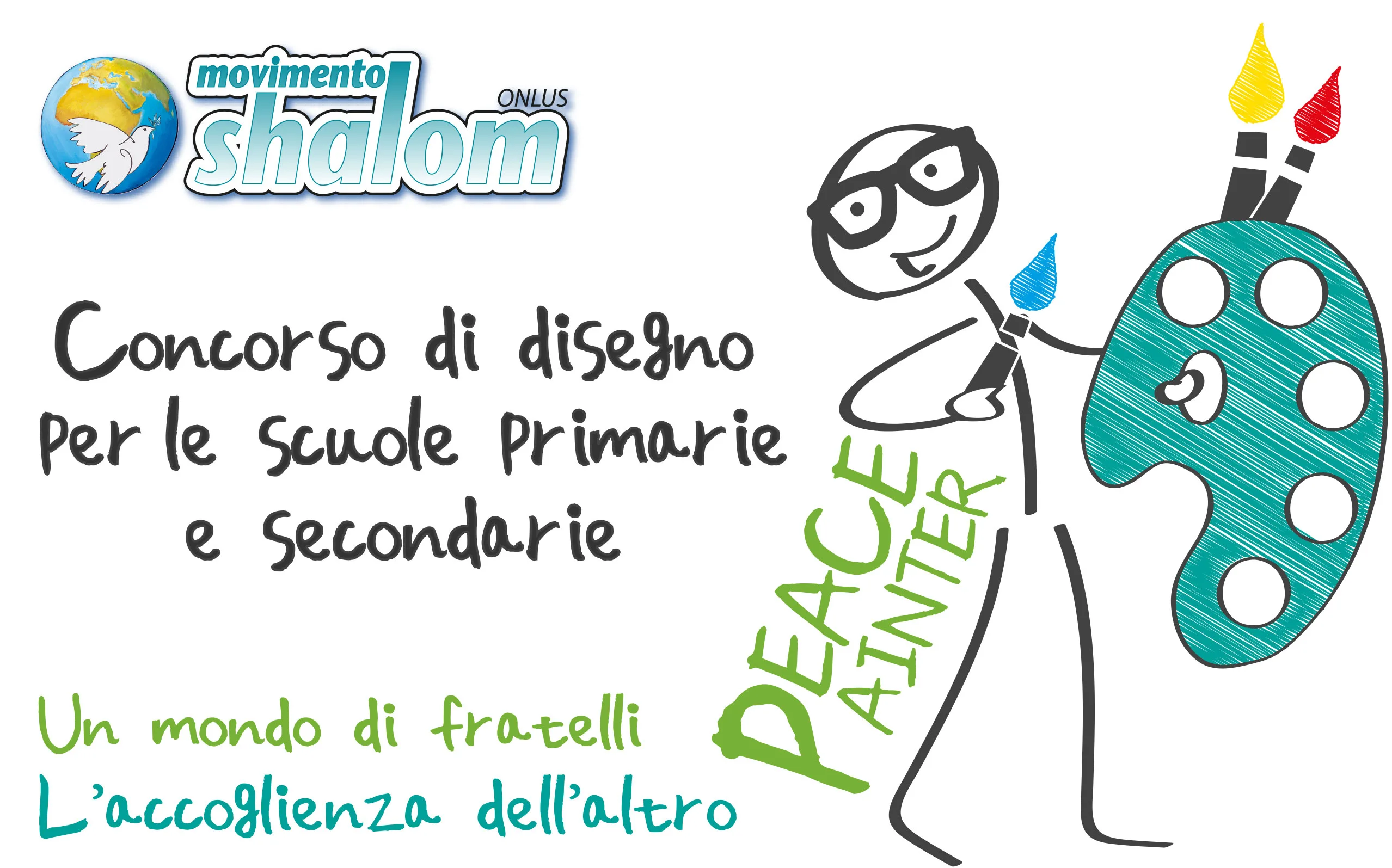 Peace Painter – Concorso di disegni