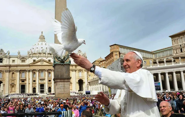 Appello di vicinanza a papa Francesco per il suo prossimo viaggio in Africa