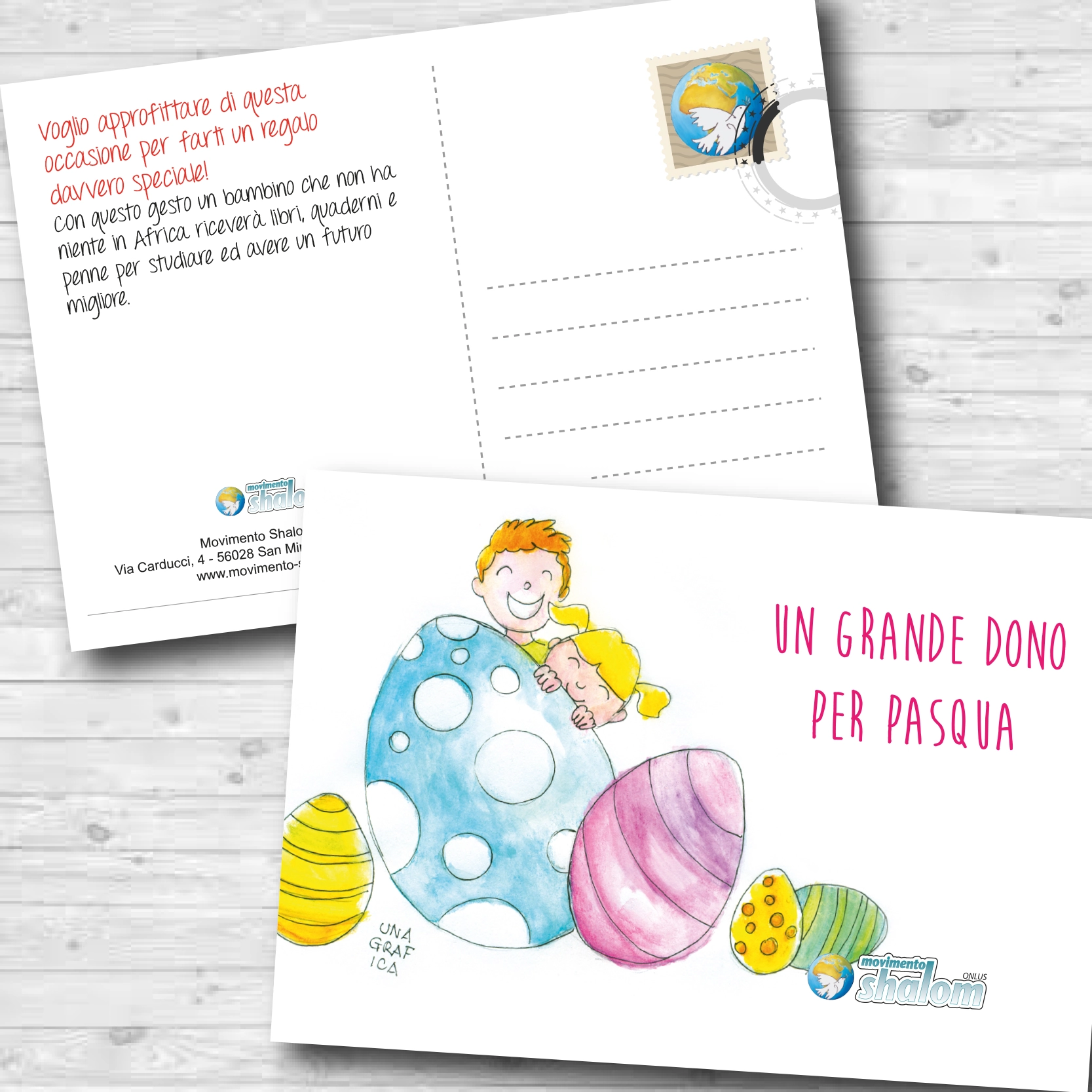 Cartolina di Pasqua