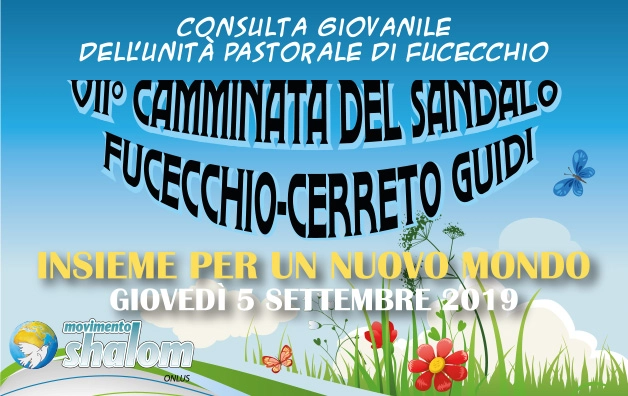 VII Camminata del Sandalo da Fucecchio a Cerreto Guidi