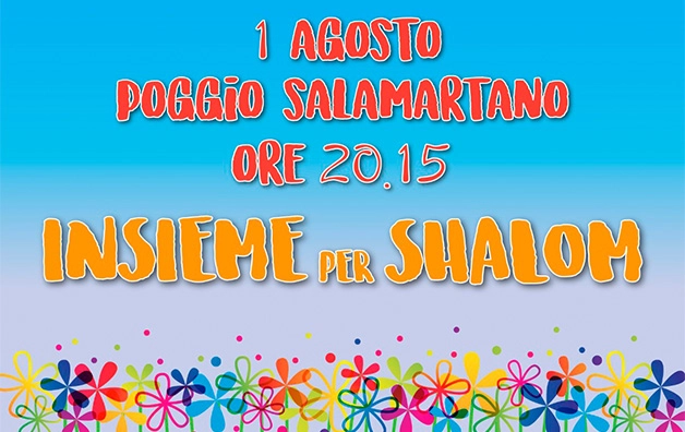 Insieme per Shalom – 01/08 a Fucecchio