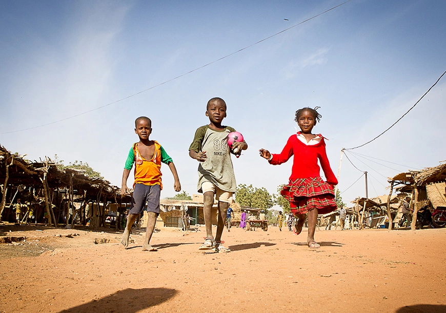 Giovani al centro! Partenariati territoriali per i giovani in Burkina Faso  (Burkina Faso)