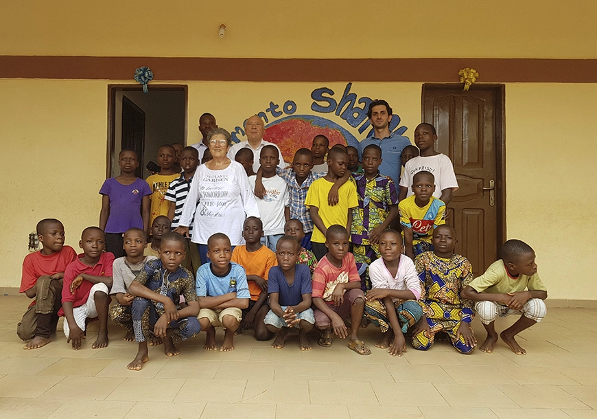 Casa Famiglia Riccardo e Ruggero Di Flavio (Benin)