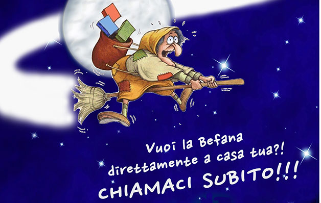 La Befana a Ponsacco