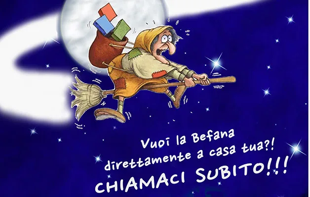 La Befana a Ponsacco