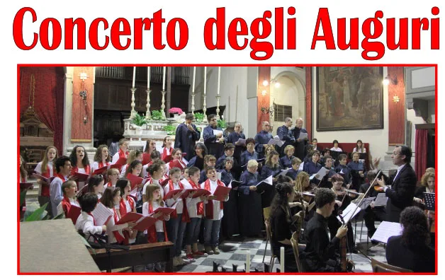 Concerto degli Auguri a Fucecchio