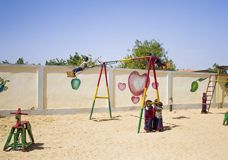 Scuola materna a Koupela (Burkina Faso)