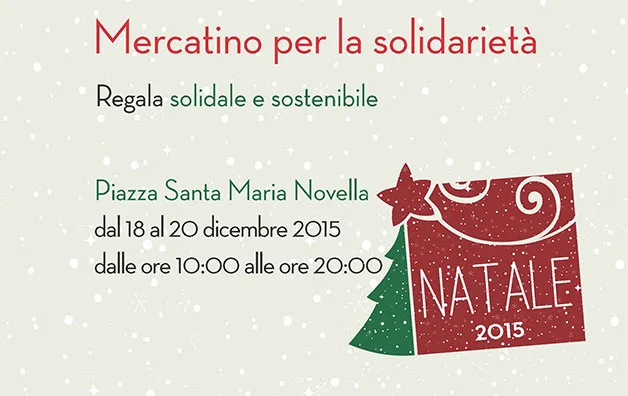 Mercatino di solidarietà a Firenze