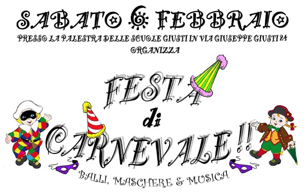 Festa di Carnevale a Ponsacco