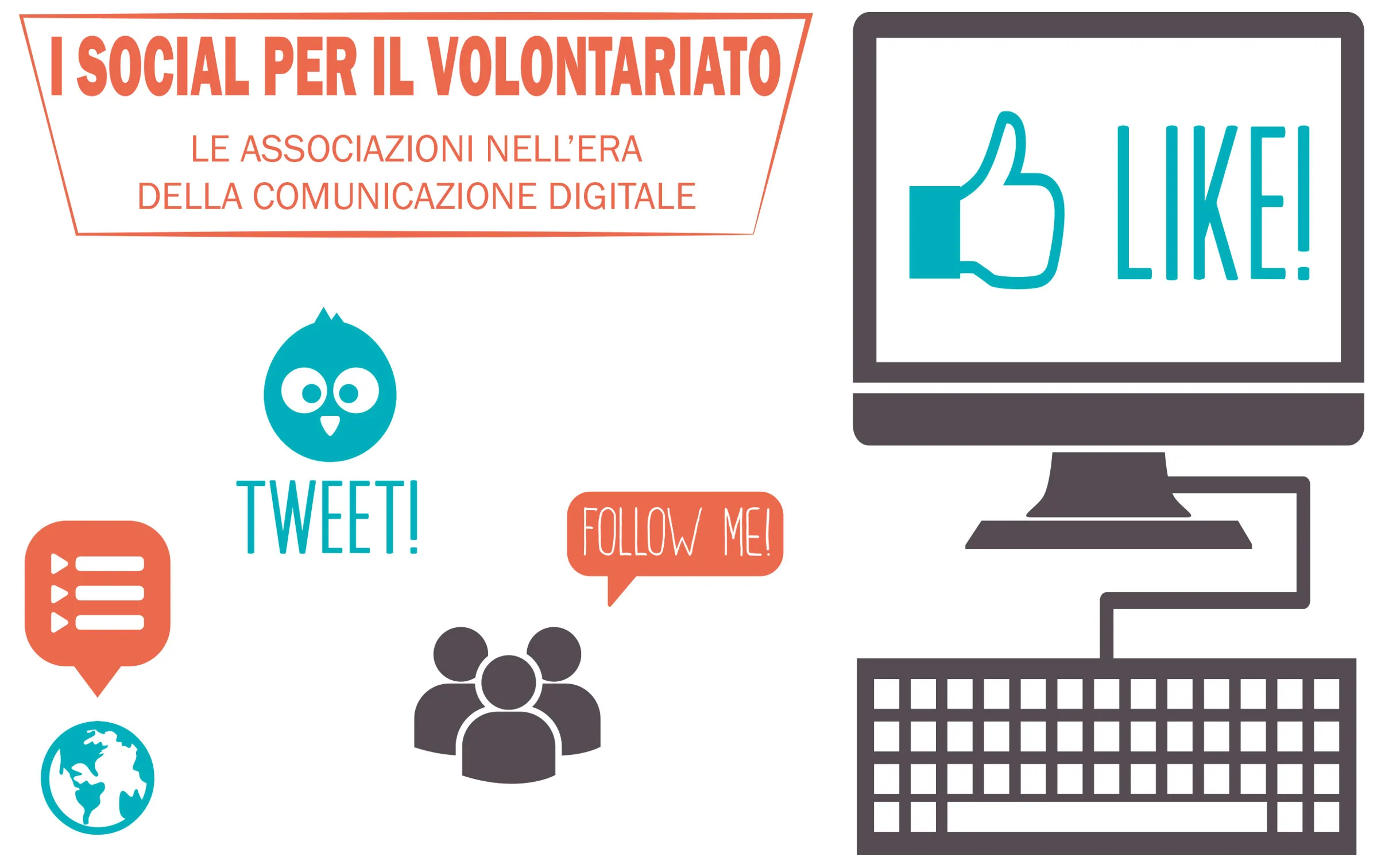 I social per il volontariato – Le associazioni nell’era della comunicazione digitale