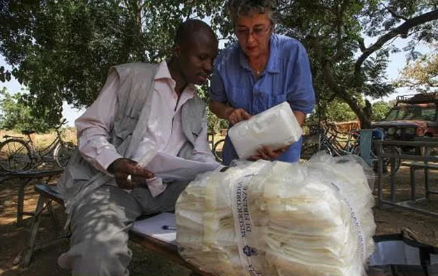 Cena per il Burkina Faso a Prato