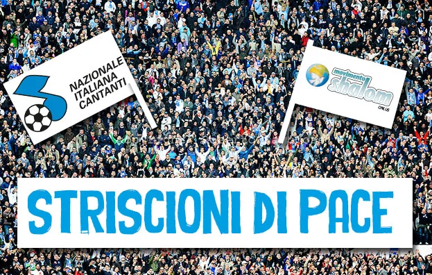 Striscioni di Pace