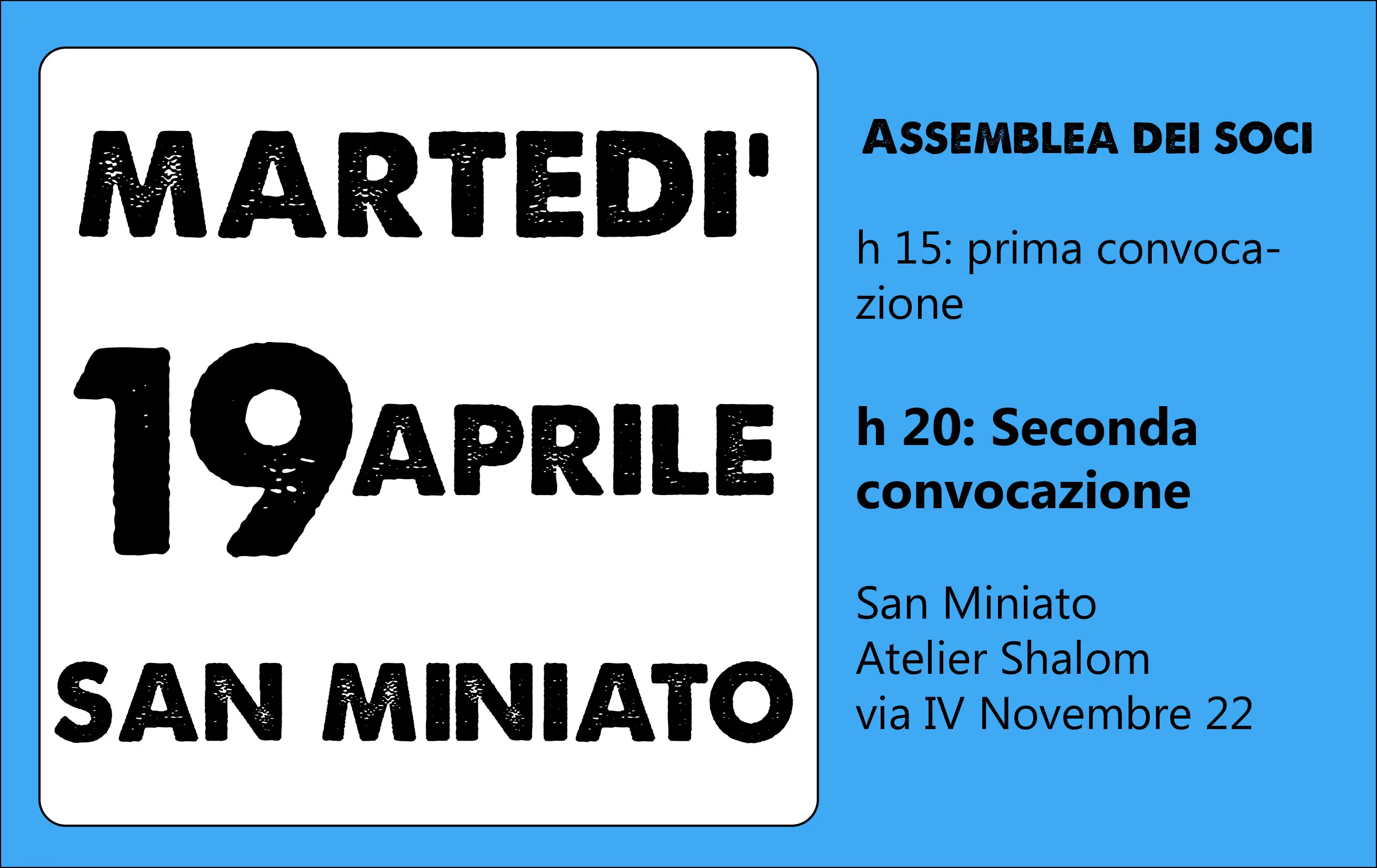 Assemblea dei soci