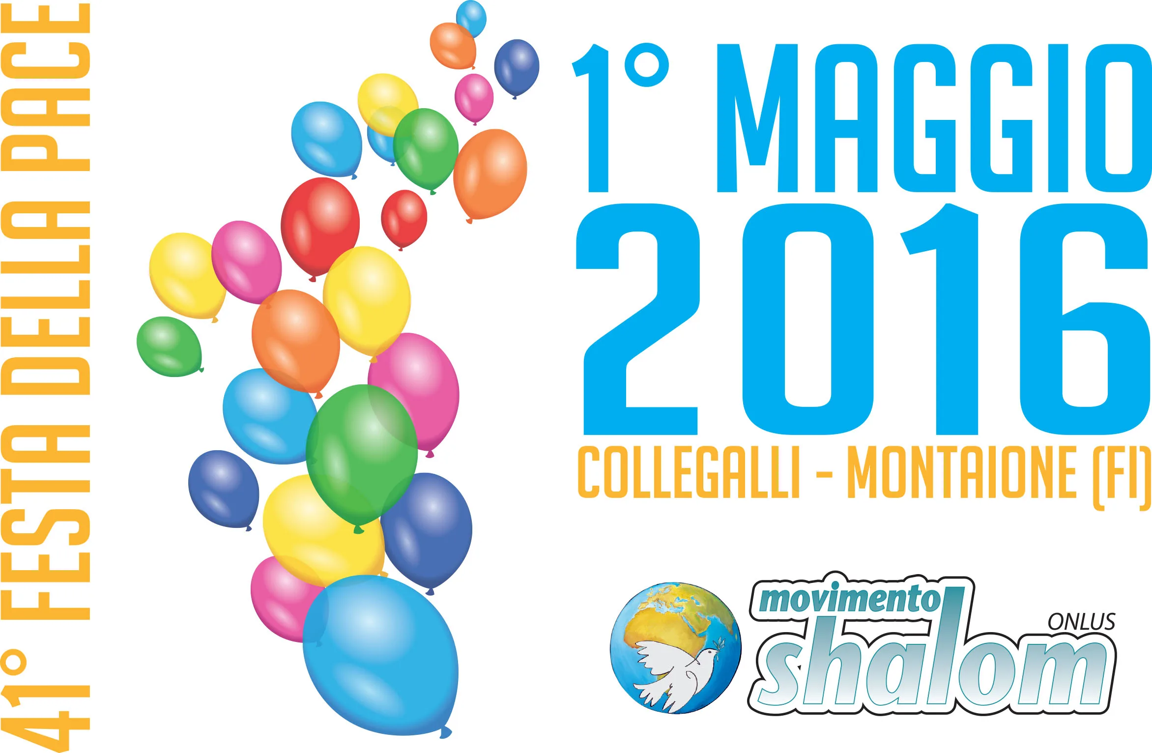 41° Festa della Pace a Collegalli – 1 maggio 2016