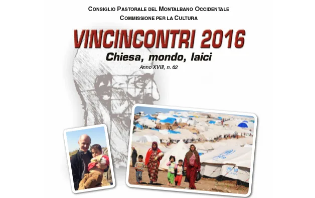 Conferenza del 13 maggio a Vinci su "Libano: l'esperienza dei Campi Profughi" con Damiano Puccini