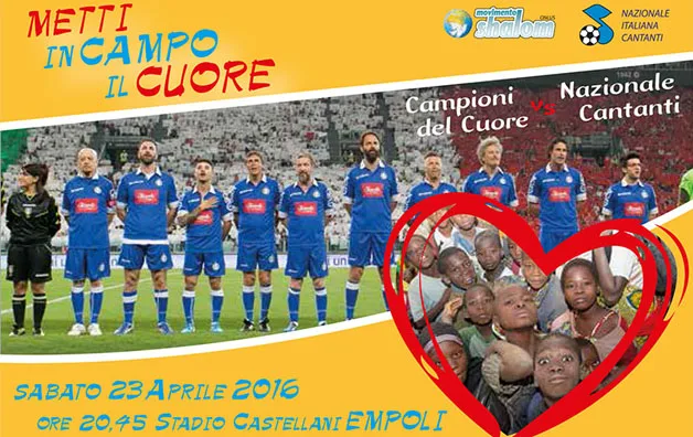 #mettiincampoilcuore è online