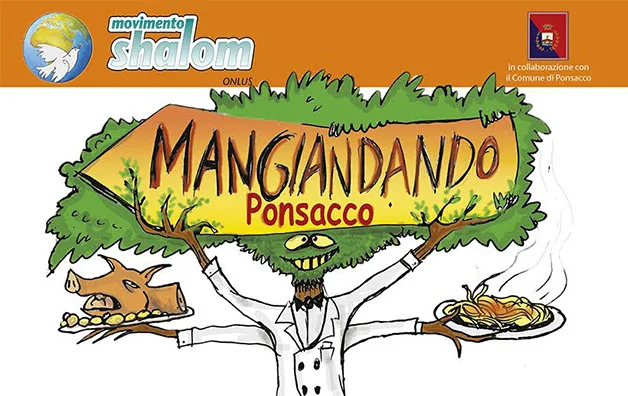 Mangiandando a Ponsacco il 17/06