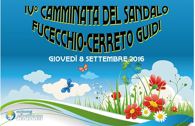 IV Camminata del Sandalo – giovedì 08/09