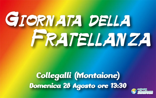 Giornata della Fraternità a Collegalli – domenica 28/08