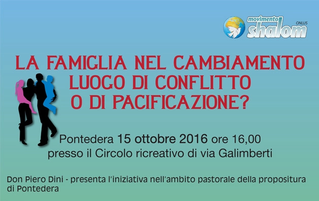 La famiglia nel cambiamento – Luogo di conflitto o di pacificazione?