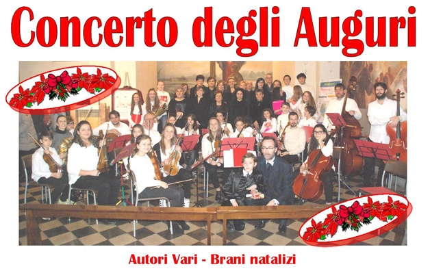 Concerto degli auguri a Fucecchio