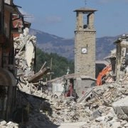 Delegazione di Shalom ad Amatrice per portare direttamente i contributi raccolti per i terremotati