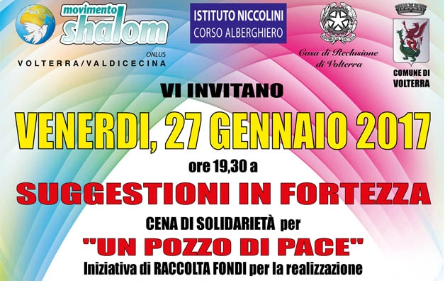 Suggestioni in Fortezza a Volterra il 27 gennaio