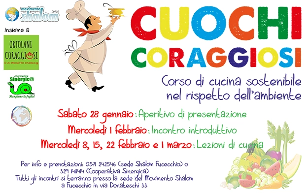 Corso di cucina a Fucecchio