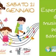 Esperienza di musicalità all'Atelier