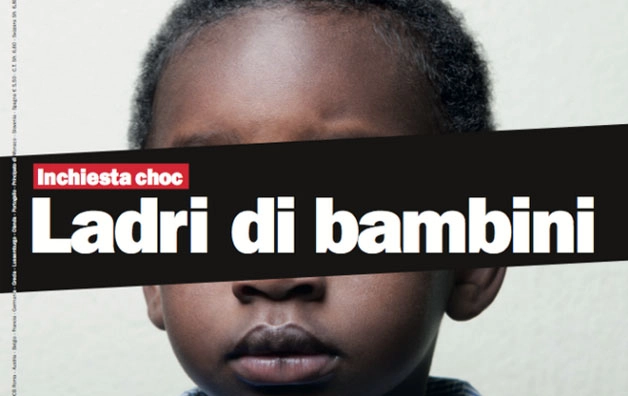 "Ladri di bambini" è copertina dell'anno!