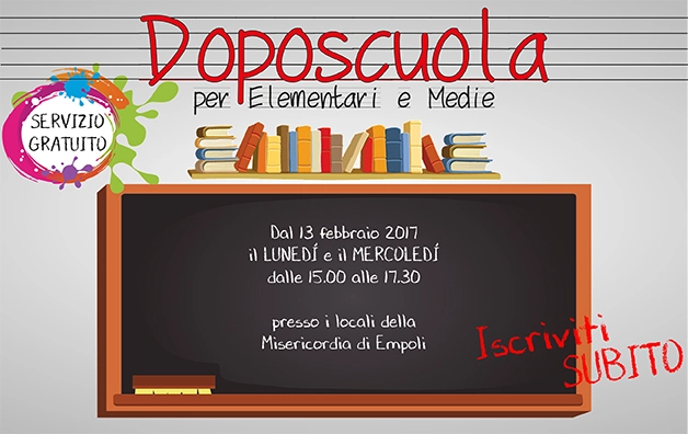 Doposcuola a Empoli