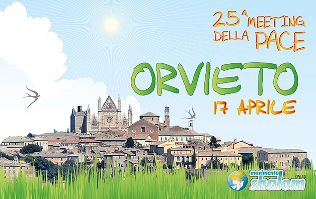 Pasquetta a Orvieto – 25° meeting della Pace