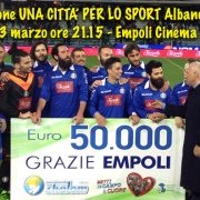 Premio Aramini al Movimento Shalom per la partita "Metti in campo il cuore"