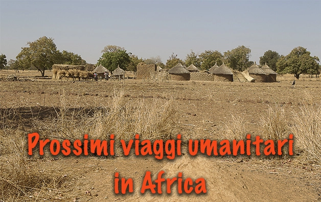 Viaggi umanitari in Africa – 2017