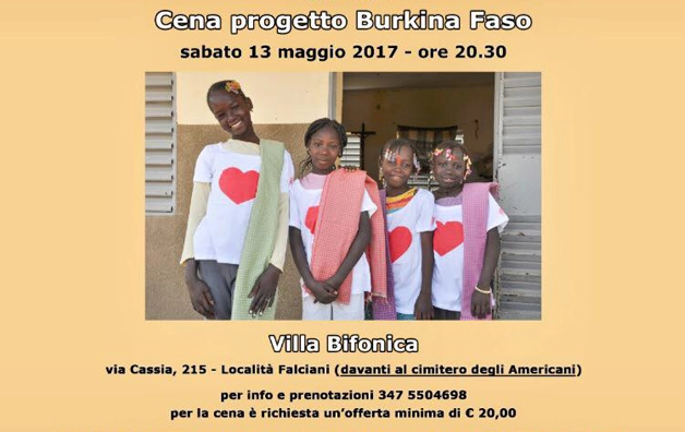 Cena per il progetto Mme Bernadette – 13/05