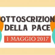 Sottoscrizione della Pace 2017