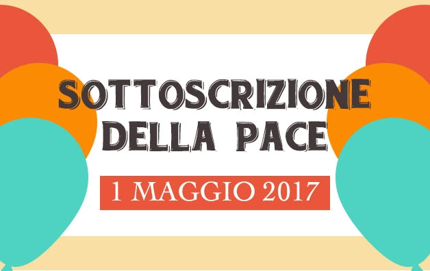 Sottoscrizione della Pace 2017