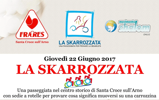 La Skarrozzata a Santa Croce S/A il 22/06