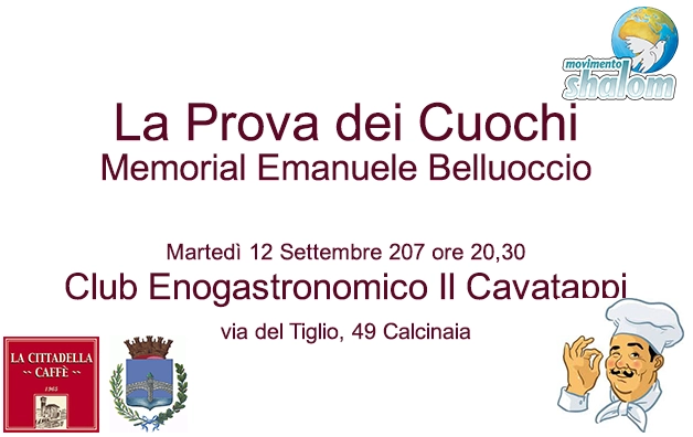 La Prova dei Cuochi – 12 settembre 2017