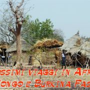 Prossimi viaggi in Africa: Congo a ottobre e Burkina a gennaio