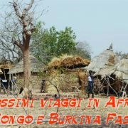 Prossimi viaggi in Africa: Congo a ottobre e Burkina a gennaio