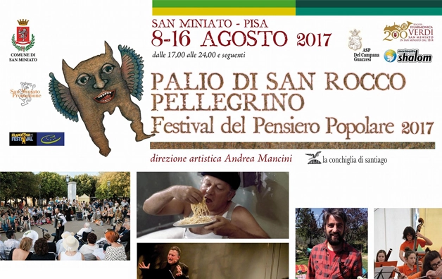 IX Palio di San Rocco Pellegrino – Festival del pensiero popolare 8-16 agosto 2017