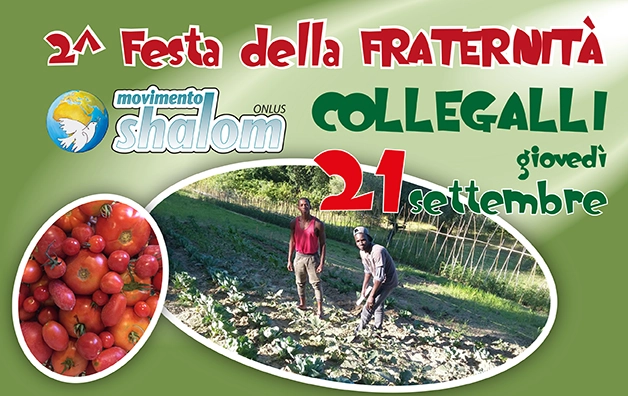 2° Festa della Fraternità a Collegalli 21/09