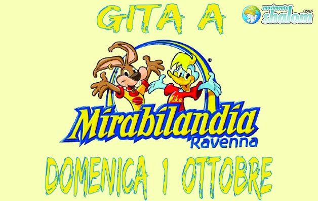 Gita a Mirabilandia 01/10