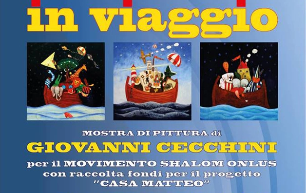 "In viaggio": mostra di pittura a Volterra