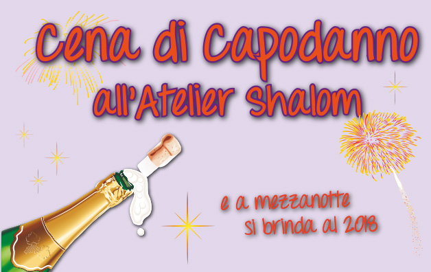 Cena di Capodanno all'Atelier